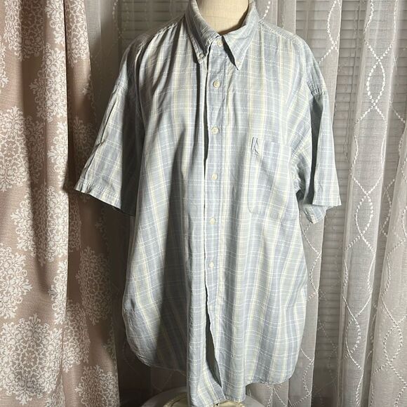 St. John's Bay Men's XL Casual Button Down Shirt 100% Cotton - Picture 1 of 6